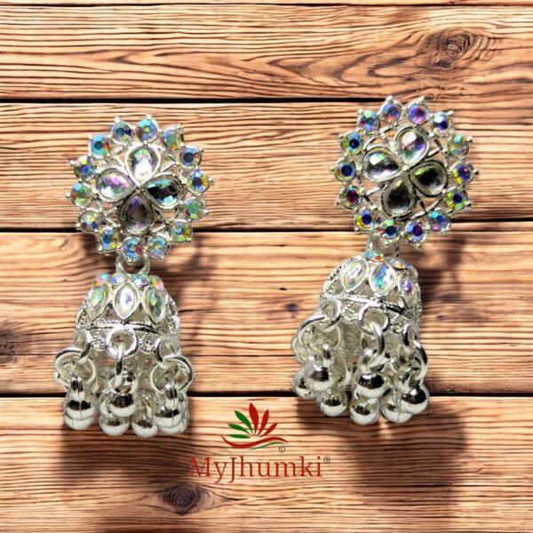Oxidised Jhumka Earring For Women
